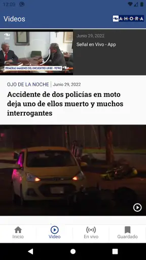 Noticias Caracol screenshot 6