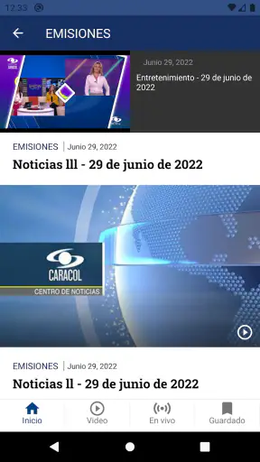 Noticias Caracol screenshot 7