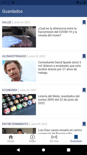 Noticias Caracol screenshot 8