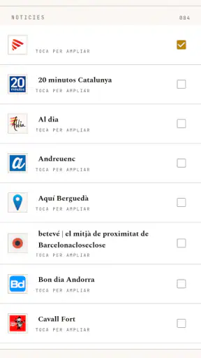 Noticias Cataluña - Diarios TV screenshot 3