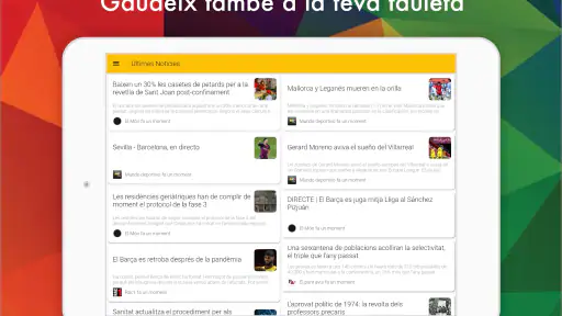 Noticias Cataluña - Diarios TV screenshot 8