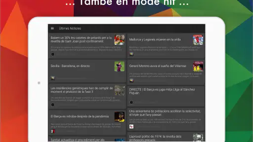 Noticias Cataluña - Diarios TV screenshot 9