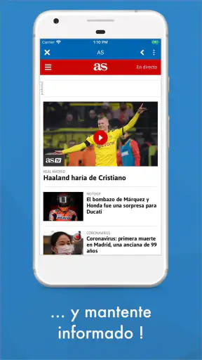 Noticias de España - Prensa screenshot 4