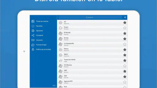 Noticias de España - Prensa screenshot 5