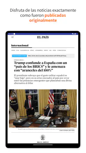 Noticias España screenshot 11