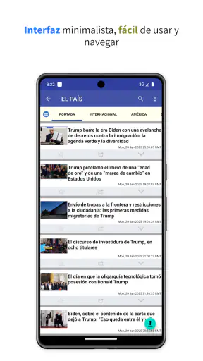 Noticias España screenshot 2