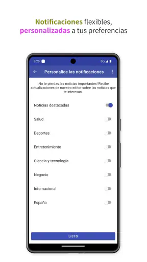 Noticias España screenshot 5