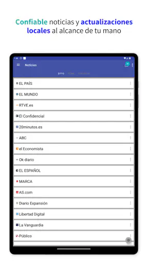 Noticias España screenshot 9