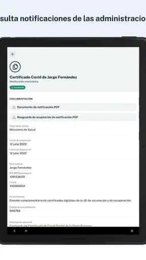 Notifica App screenshot 9