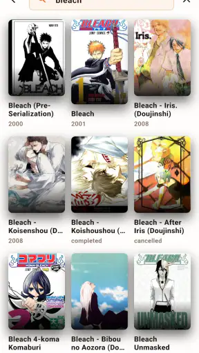 Novel Cool: Manga & Comics screenshot 3