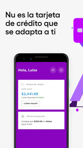 Nu: Haz más con tu dinero screenshot 1
