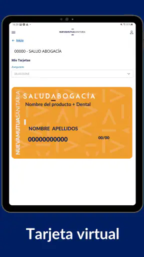 Nueva Mutua Sanitaria screenshot 10
