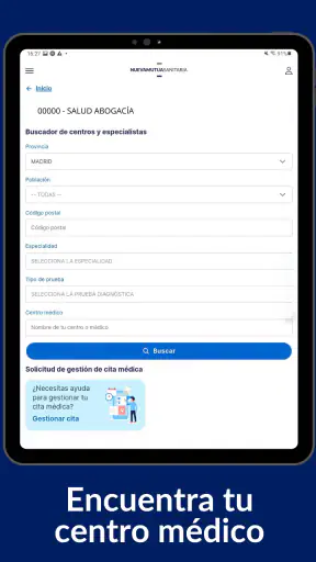 Nueva Mutua Sanitaria screenshot 11