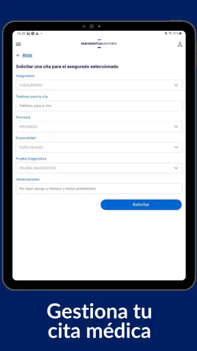 Nueva Mutua Sanitaria screenshot 12