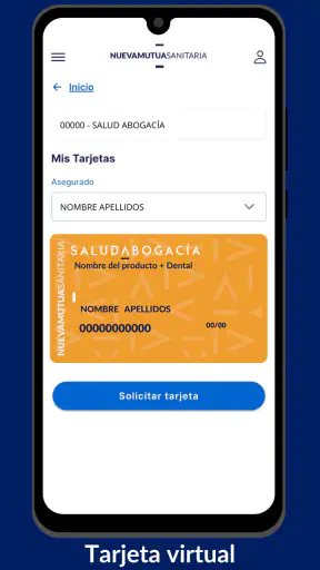 Nueva Mutua Sanitaria screenshot 2