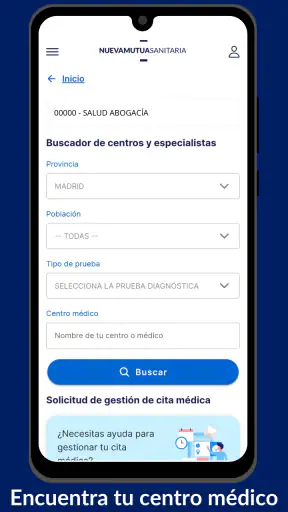 Nueva Mutua Sanitaria screenshot 3