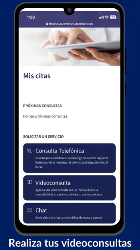Nueva Mutua Sanitaria screenshot 4