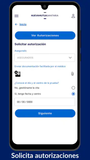 Nueva Mutua Sanitaria screenshot 5