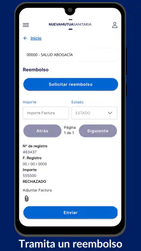Nueva Mutua Sanitaria screenshot 7