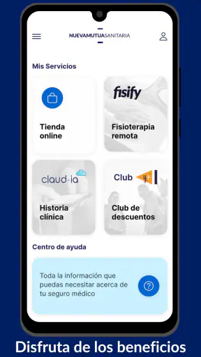 Nueva Mutua Sanitaria screenshot 8