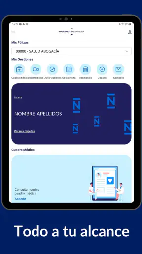 Nueva Mutua Sanitaria screenshot 9