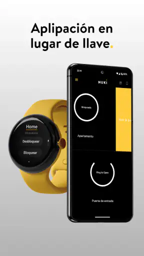 Nuki Smart Lock screenshot 2