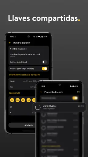Nuki Smart Lock screenshot 3