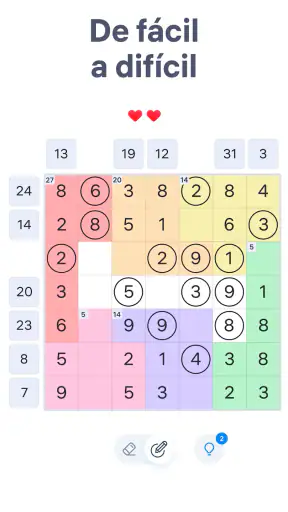 Number Sums: Juegos de números screenshot 12