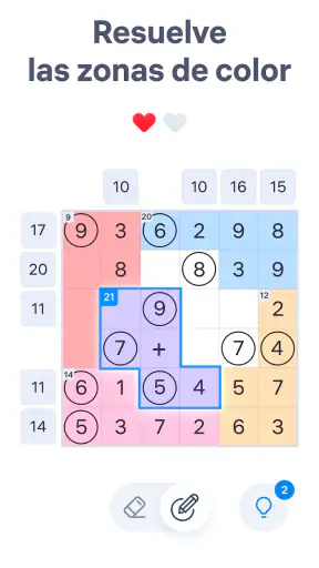 Number Sums: Juegos de números screenshot 2