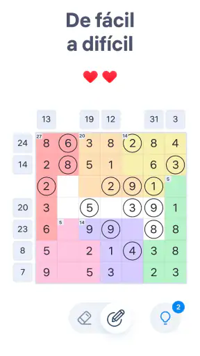 Number Sums: Juegos de números screenshot 5