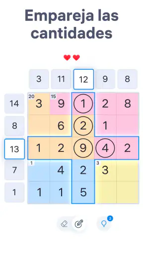 Number Sums: Juegos de números screenshot 8