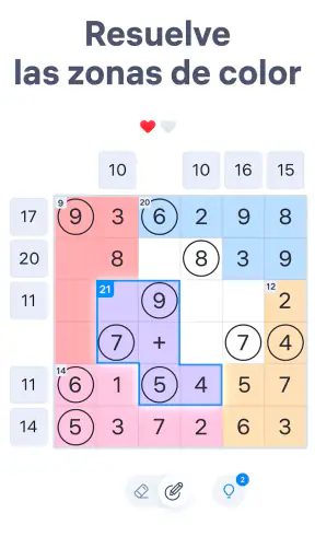 Number Sums: Juegos de números screenshot 9