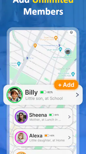 número de localizador GPS screenshot 12