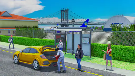 NY Taxi Car Parking screenshot 11