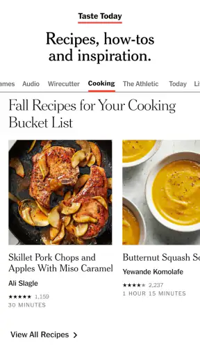 NYTimes: US and Global News screenshot 7