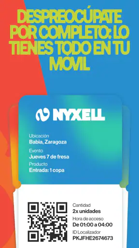 NYXELL - Entradas a discotecas screenshot 6