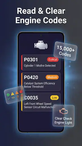 OBD Master Pro | Car Scanner screenshot 2