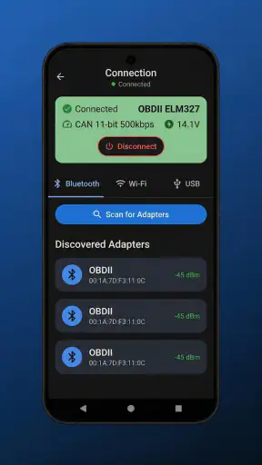 OBD Master Pro | Car Scanner screenshot 4