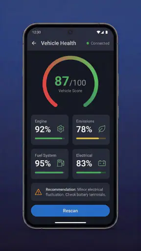 OBD Master Pro | Car Scanner screenshot 8