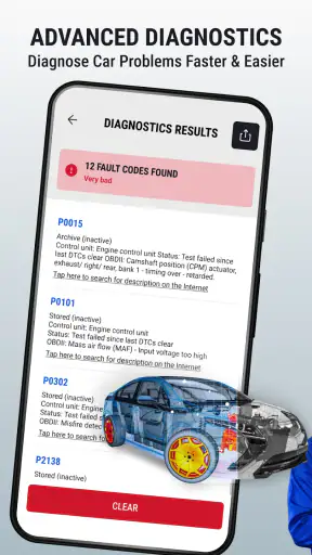 OBD2 Car Scanner: Torque ELM screenshot 3