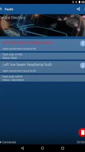 OBDeleven VAG Diagnóstico screenshot 11