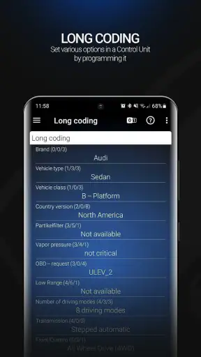 OBDeleven VAG Diagnóstico screenshot