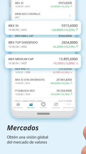 OCEAN Broker screenshot 5