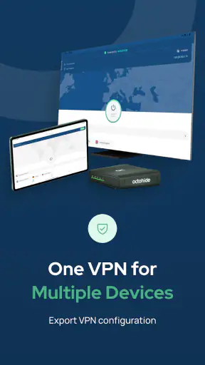 Octohide VPN – Rápido y seguro screenshot 7