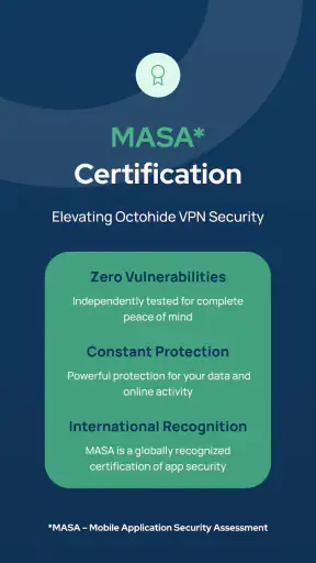 Octohide VPN – Rápido y seguro screenshot 8