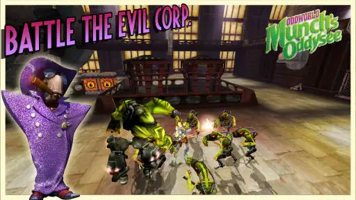 Oddworld: Munch's Oddysee screenshot 12