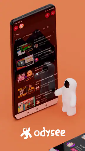 Odysee screenshot 1
