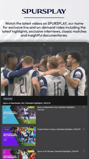 Official Spurs App screenshot 11