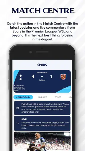 Official Spurs App screenshot 2