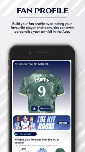 Official Spurs App screenshot 4